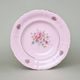 Deep plate 23 cm, decor 13, Leander rose china