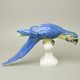 Papoušek 39 x 21 cm, Luxor, Porcelánové figurky Duchcov (2.j.)