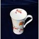 Robin: Latte Mug 0,6 l, English Fine Bone China, Roy Kirkham