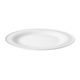 Plate dessert 23 cm, Beat white, Seltmann Porcelain