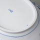 Mísa polévková oválná 3 l s figurkou na víku, cibulový vzor, Míšeňský porcelán