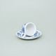 Cup espresso 85 ml plus saucer 115 mm, Henrietta, Thun 1794 Carlsbad porcelain