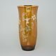 Egermann: Váza Smoke zlacený led, 31 cm - ručně zdobená, Skleněné vázy Egermann