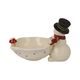 Bowl with snowman Snowy Winter 17.5 / 12.5 / 12cm, stoneware, Goebel