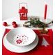 Christmas Lea: Dinner Plate 27 cm, Thun Carlsbad Porcelain