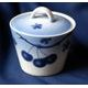 Cukřenka Tom 0,2 l, Thun 1794, karlovarský porcelán, BLUE CHERRY