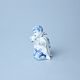 Boy with sheep 7,2 cm, Original Blue Onion Pattern