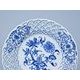 Plate perforated 15 cm, Original Blue Onion patterm QII