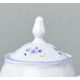 Víčko k cukřence 0,22 l, Thun 1794, karlovarský porcelán, BERNADOTTE pomněnka