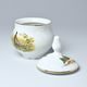 Mustard/Sugar bowl 150 ml, Thun 1794 Carlsbad porcelain, BERNADOTTE hunting