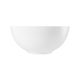 Bowl 21 cm, Beat white, Seltmann Porcelain