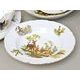 Dining set for 6 persons, Thun 1794 Carlsbad porcelain, BERNADOTTE hunting