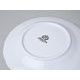 Plate dessert 19 cm, Aristocrat, Queens Crown, Original Bohemia porcelain