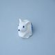 Mouse 5 cm, Original Blue Onion Pattern