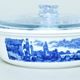 25 cm Glass lid for round baking bowl, Thun 1794, karlovarský porcelán