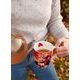 Cup Prato fiorito colorato 400ml, Fine Bone China, Cats Goebel R. Wachtmeister