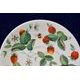 Alpine Strawberry: Cup 420 ml and saucer breakfast, English Fine Bone China, Roy Kirkham