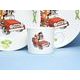 Children's set "Mole the Driver" 3 pcs., Thun 1794 Carlsbad porcelain