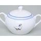 Sugar bowl with handles 0,3 l, Cesky porcelan a.s., Goose