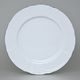 Plate dining 25 cm, Thun 1794 Carlsbad porcelain, BERNADOTTE platinum