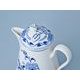 Pot for chocolade 0,50 l, Original blue onion pattern, QII