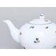 Tea pot 0,95 l, Hazenka with blue line, Český porcelán a.s.