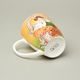 Hrnek 380 ml, Topaz, A. Mucha, porcelán DUO