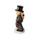 Kominíček pro štěstí s žebříkem 5 / 6 / 12,5 cm, kamenina, Goebel