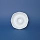 Egg cup - plate, Thun 1794 Carlsbad porcelain, BERNADOTTE white