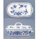 Baking pan big 36 x 19,5 cm, Original Blue Onion Pattern