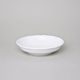Verona white: Bowl 19 cm, shallow 3,9 cm, G. Benedikt 1882