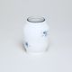 Toothpick Jar, Thun 1794 Carlsbad porcelain, BERNADOTTE blue flower