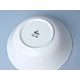 Bowl 19 cm 550 ml, Ophelia white with bottom sign, Thun 1794