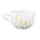 Liberty grass: Breakfast cup 0,38 l, Seltmann porcelain