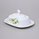 Butter dish for 250 g butter, Thun 1794, karlovarský porcelán, CONSTANCE 80262 Daisy