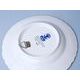 Annual plate 1996 18 cm, relief, Original Blue Onion Pattern