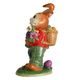 Rabbit figurine Happy Easter Time 27 / 18.5 / 38cm, stoneware, Goebel