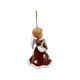 Angel Annual Angel Bell 2023, 6 / 6 / 9,5 cm, porcelain, Goebel