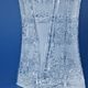 Křišťálová váza broušená, šestihran, 500PK, 275 mm, Crystal BOHEMIA