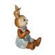 Rabbit figurine Lucky Child 7 / 6 / 10.5cm, stoneware, Goebel