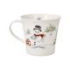Mug with snowman Hello Winter 350ml, Fine Bone China, Goebel