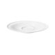 Saucer 16,5 cm, Beat white, Seltmann Porcelain