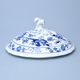 Lid for 1,5 l oval soup tureen 1,50 l, Original Blue Onion pattern