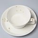 Tea Cup 200 ml and Saucer 15 cm, TRIC Stars, Arzberg Porcelain