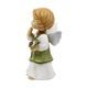 Anděl Šťastný okamžik 4 / 4 / 8 cm, biskvitový porcelán, Nina & Marco, Goebel