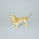 Dachshound 16,5 x 6 x 8,5 cm, Porcelain Figures Duchcov