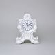 Josefina Clock 15,5 x 7 x 20 cm, Saxe, Clocks Royal Dux Bohemia