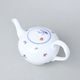 Tea pot 0,95 l, Hazenka with blue line, Český porcelán a.s.