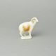 Aries 8,6 cm, Luxor, Porcelain figurines Duchcov