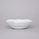 Gold line: Bowl 16 cm, Thun 1794 Carlsbad porcelain, BERNADOTTE roses